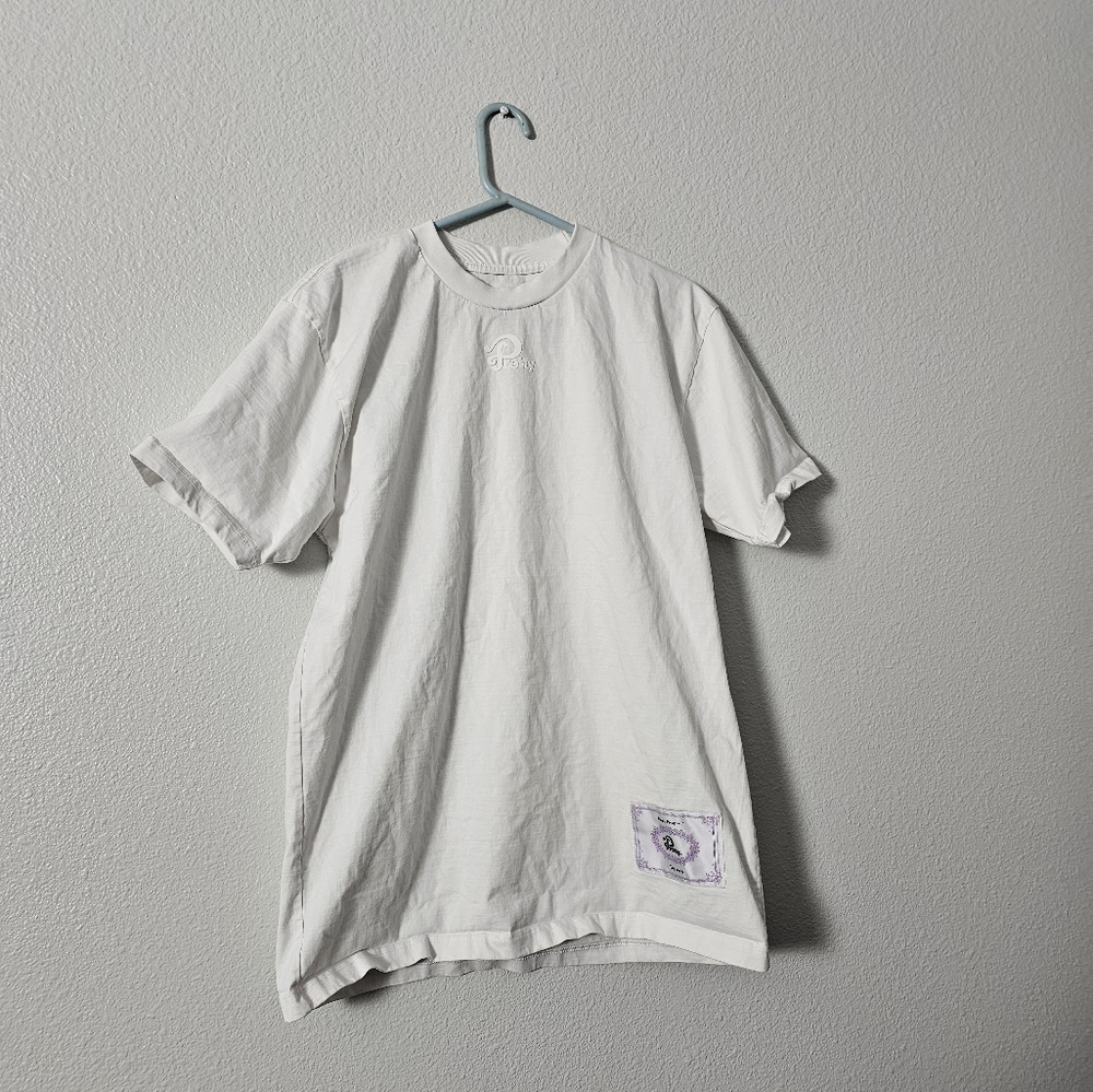 White Pretty  Graphic Men's T-Shirt Sz L